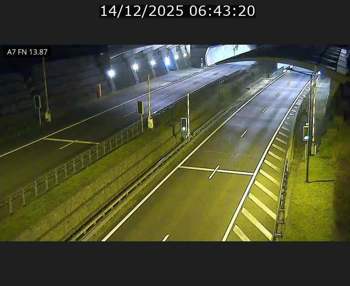 <h2>Caméra trafic Luxembourg - A7, Tunnel Gousselerbierg, entrée nord, direction Lorentzweiler</h2>