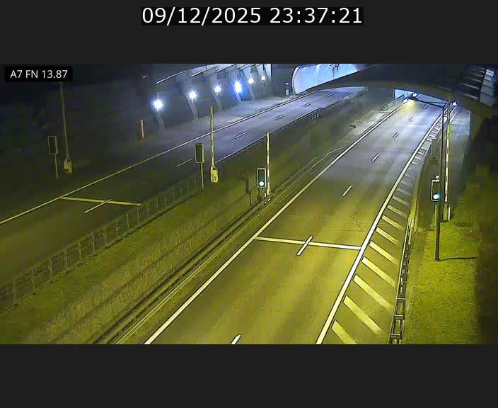 <h2>Caméra trafic Luxembourg - A7, Tunnel Gousselerbierg, entrée nord, direction Lorentzweiler</h2>