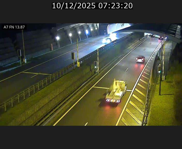 <h2>Caméra trafic Luxembourg - A7, Tunnel Gousselerbierg, entrée nord, direction Lorentzweiler</h2>