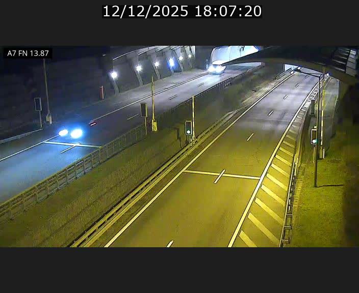 <h2>Caméra trafic Luxembourg - A7, Tunnel Gousselerbierg, entrée nord, direction Lorentzweiler</h2>