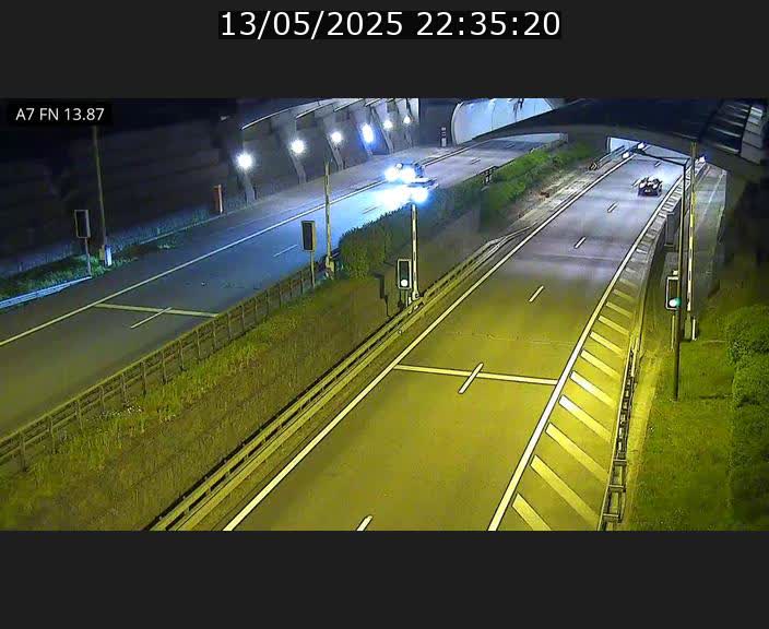 <h2>Caméra trafic Luxembourg - A7, Tunnel Gousselerbierg, entrée nord, direction Lorentzweiler</h2>