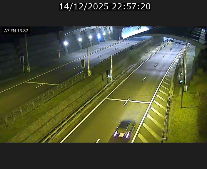 <h2>Caméra trafic Luxembourg - A7, Tunnel Gousselerbierg, entrée nord, direction Lorentzweiler</h2>
