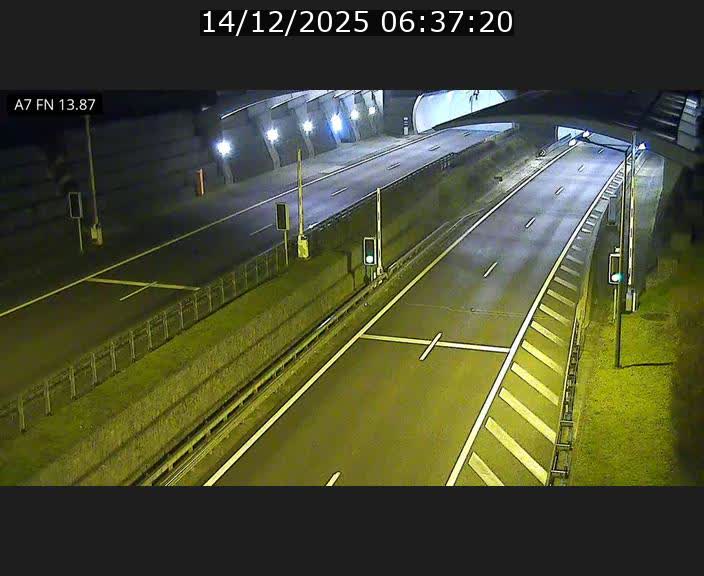 <h2>Caméra trafic Luxembourg - A7, Tunnel Gousselerbierg, entrée nord, direction Lorentzweiler</h2>