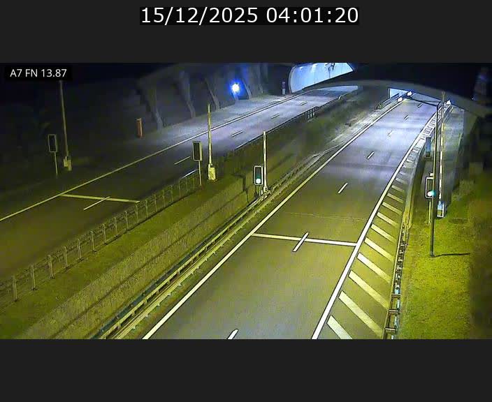 <h2>Caméra trafic Luxembourg - A7, Tunnel Gousselerbierg, entrée nord, direction Lorentzweiler</h2>