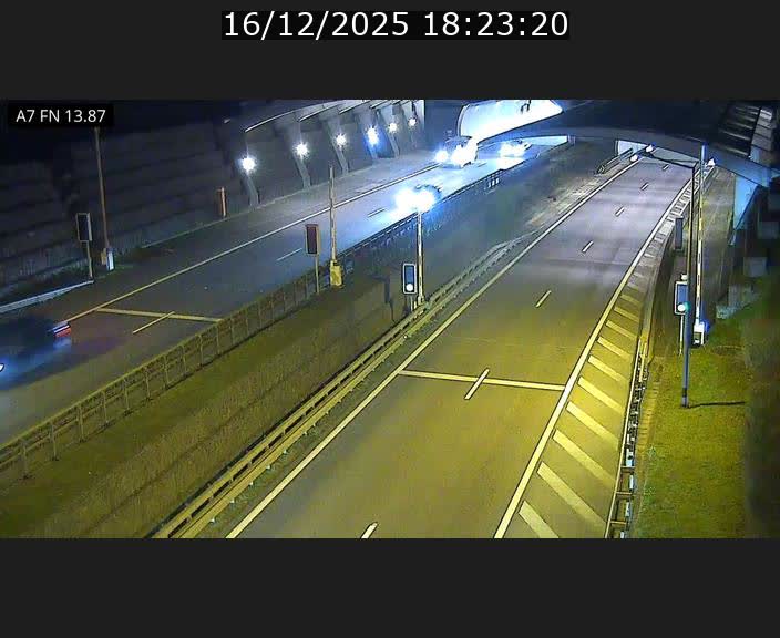 <h2>Caméra trafic Luxembourg - A7, Tunnel Gousselerbierg, entrée nord, direction Lorentzweiler</h2>