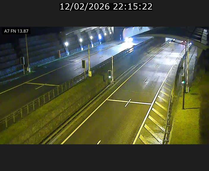 <h2>Caméra trafic Luxembourg - A7, Tunnel Gousselerbierg, entrée nord, direction Lorentzweiler</h2>