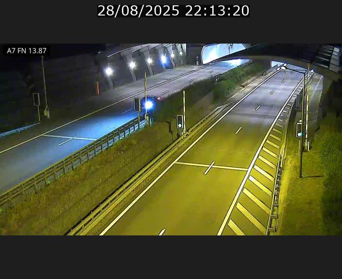 <h2>Caméra trafic Luxembourg - A7, Tunnel Gousselerbierg, entrée nord, direction Lorentzweiler</h2>