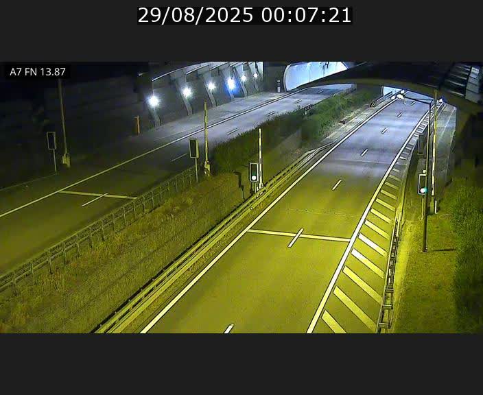 <h2>Caméra trafic Luxembourg - A7, Tunnel Gousselerbierg, entrée nord, direction Lorentzweiler</h2>