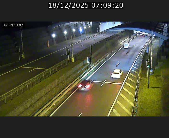 <h2>Caméra trafic Luxembourg - A7, Tunnel Gousselerbierg, entrée nord, direction Lorentzweiler</h2>