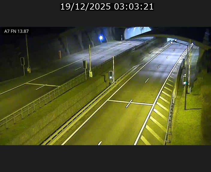 <h2>Caméra trafic Luxembourg - A7, Tunnel Gousselerbierg, entrée nord, direction Lorentzweiler</h2>