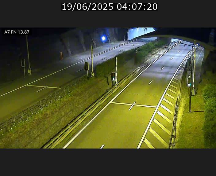 <h2>Caméra trafic Luxembourg - A7, Tunnel Gousselerbierg, entrée nord, direction Lorentzweiler</h2>