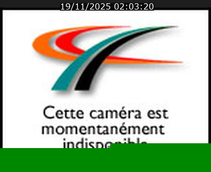 <h2>Caméra trafic Luxembourg - A7, Tunnel Gousselerbierg, entrée nord, direction Lorentzweiler</h2>