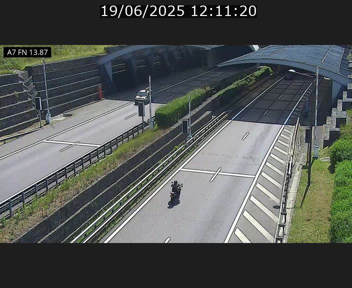<h2>Caméra trafic Luxembourg - A7, Tunnel Gousselerbierg, entrée nord, direction Lorentzweiler</h2>