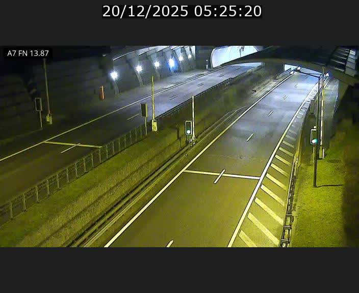 <h2>Caméra trafic Luxembourg - A7, Tunnel Gousselerbierg, entrée nord, direction Lorentzweiler</h2>