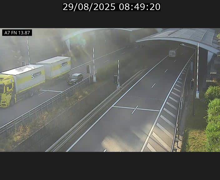 <h2>Caméra trafic Luxembourg - A7, Tunnel Gousselerbierg, entrée nord, direction Lorentzweiler</h2>