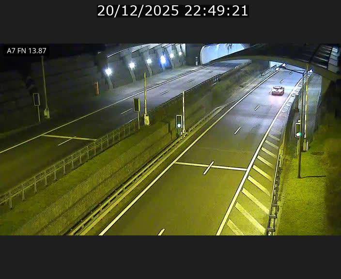 <h2>Caméra trafic Luxembourg - A7, Tunnel Gousselerbierg, entrée nord, direction Lorentzweiler</h2>