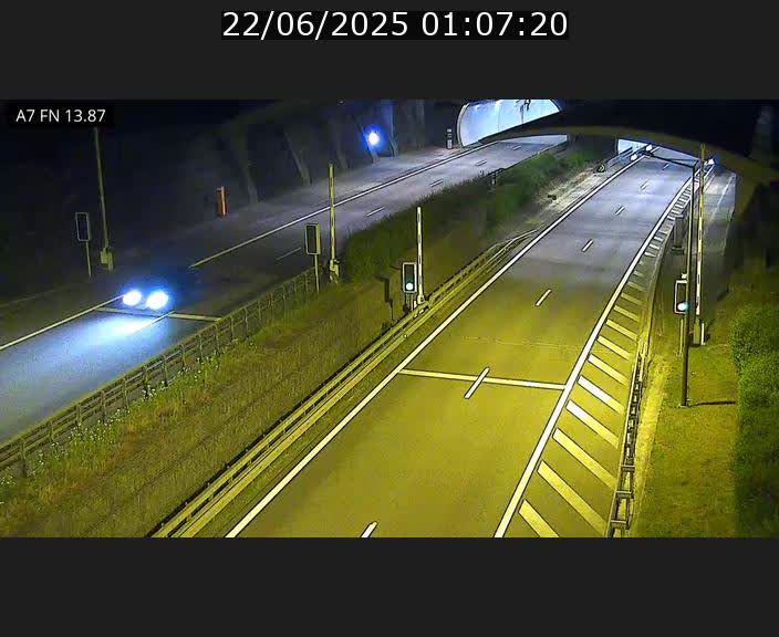 <h2>Caméra trafic Luxembourg - A7, Tunnel Gousselerbierg, entrée nord, direction Lorentzweiler</h2>