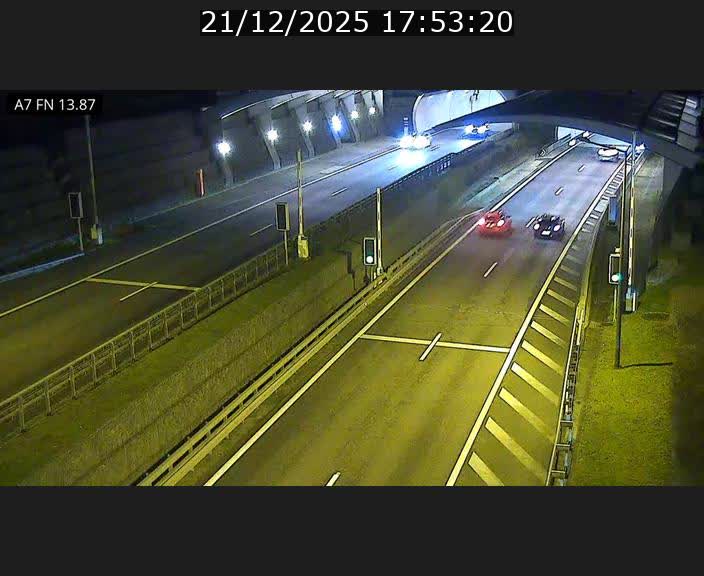 <h2>Caméra trafic Luxembourg - A7, Tunnel Gousselerbierg, entrée nord, direction Lorentzweiler</h2>