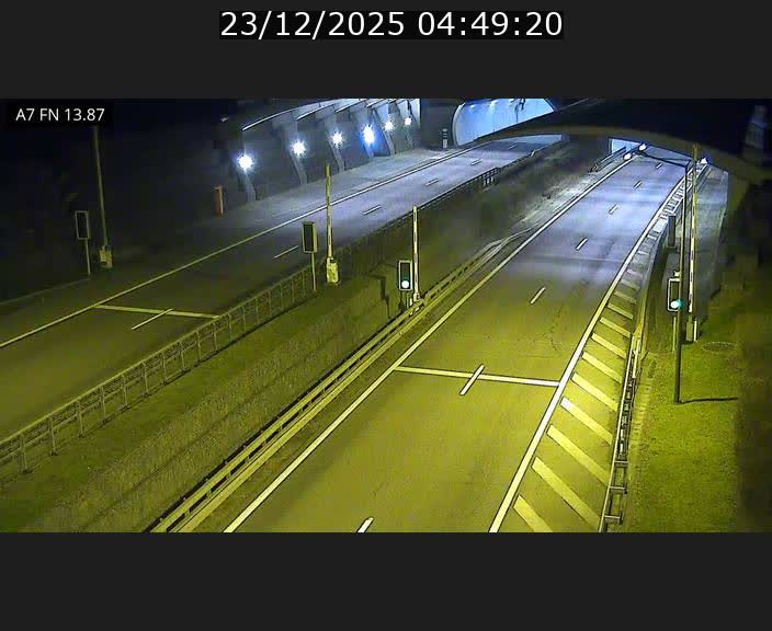 <h2>Caméra trafic Luxembourg - A7, Tunnel Gousselerbierg, entrée nord, direction Lorentzweiler</h2>