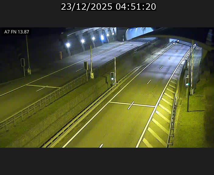 <h2>Caméra trafic Luxembourg - A7, Tunnel Gousselerbierg, entrée nord, direction Lorentzweiler</h2>