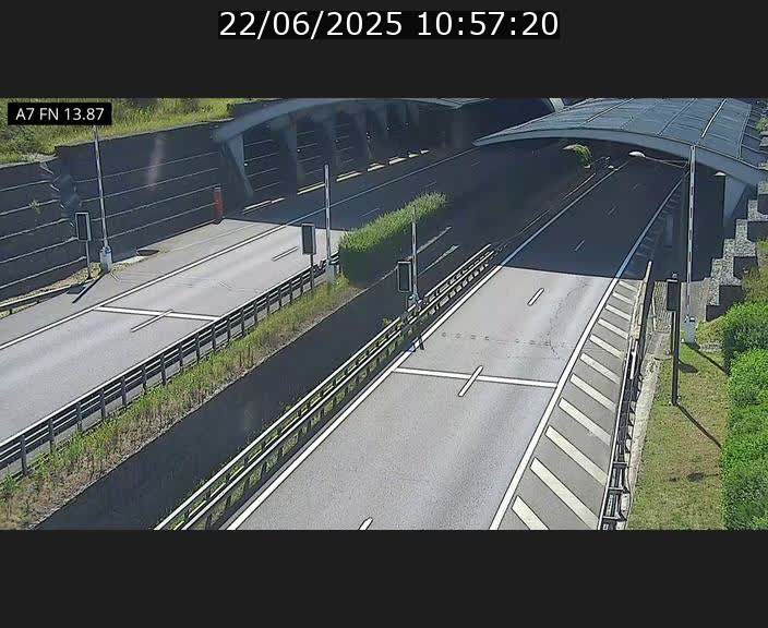 <h2>Caméra trafic Luxembourg - A7, Tunnel Gousselerbierg, entrée nord, direction Lorentzweiler</h2>