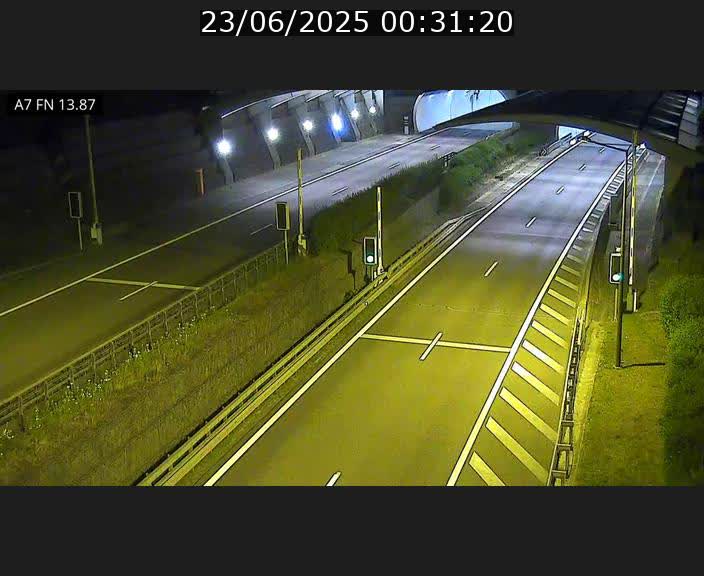 <h2>Caméra trafic Luxembourg - A7, Tunnel Gousselerbierg, entrée nord, direction Lorentzweiler</h2>