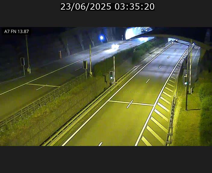 <h2>Caméra trafic Luxembourg - A7, Tunnel Gousselerbierg, entrée nord, direction Lorentzweiler</h2>