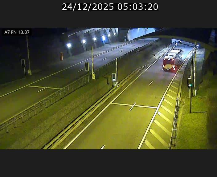 <h2>Caméra trafic Luxembourg - A7, Tunnel Gousselerbierg, entrée nord, direction Lorentzweiler</h2>