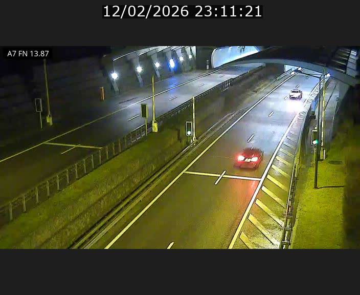 <h2>Caméra trafic Luxembourg - A7, Tunnel Gousselerbierg, entrée nord, direction Lorentzweiler</h2>