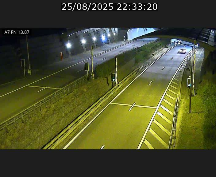 <h2>Caméra trafic Luxembourg - A7, Tunnel Gousselerbierg, entrée nord, direction Lorentzweiler</h2>