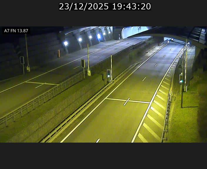 <h2>Caméra trafic Luxembourg - A7, Tunnel Gousselerbierg, entrée nord, direction Lorentzweiler</h2>