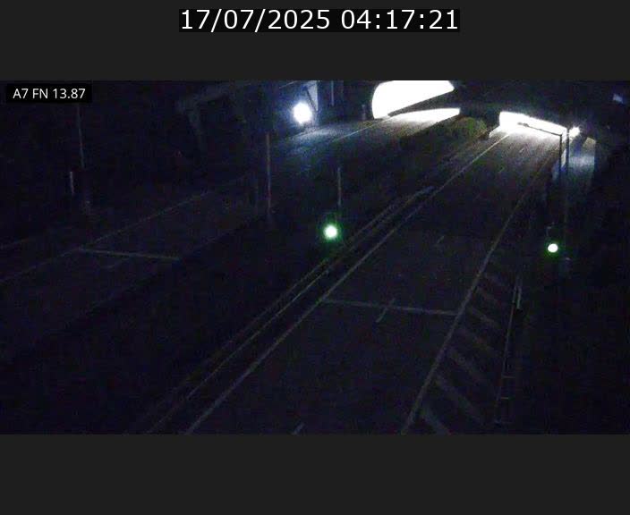 <h2>Caméra trafic Luxembourg - A7, Tunnel Gousselerbierg, entrée nord, direction Lorentzweiler</h2>