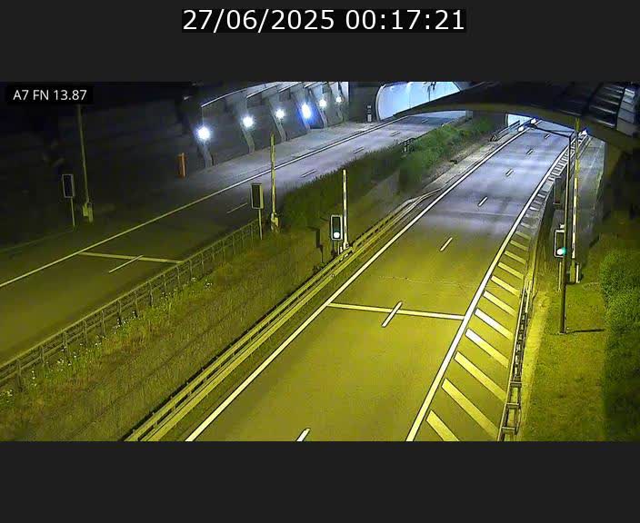 <h2>Caméra trafic Luxembourg - A7, Tunnel Gousselerbierg, entrée nord, direction Lorentzweiler</h2>