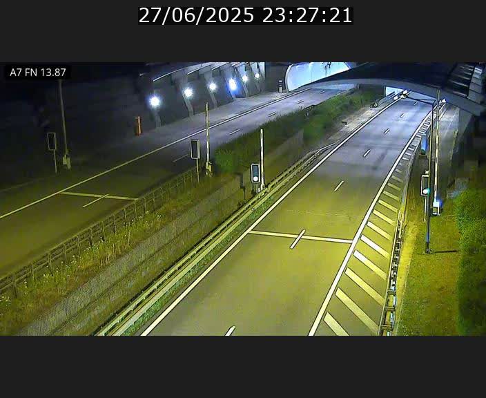 <h2>Caméra trafic Luxembourg - A7, Tunnel Gousselerbierg, entrée nord, direction Lorentzweiler</h2>