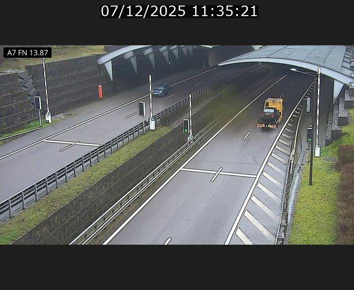 <h2>Caméra trafic Luxembourg - A7, Tunnel Gousselerbierg, entrée nord, direction Lorentzweiler</h2>