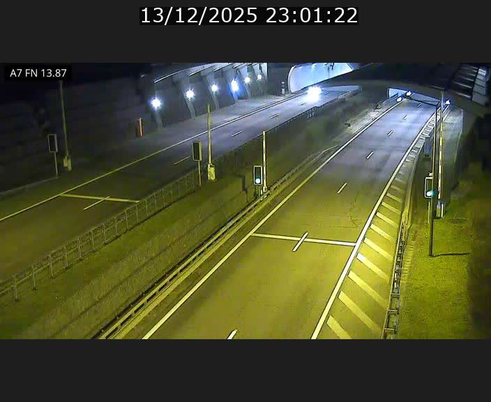 <h2>Caméra trafic Luxembourg - A7, Tunnel Gousselerbierg, entrée nord, direction Lorentzweiler</h2>
