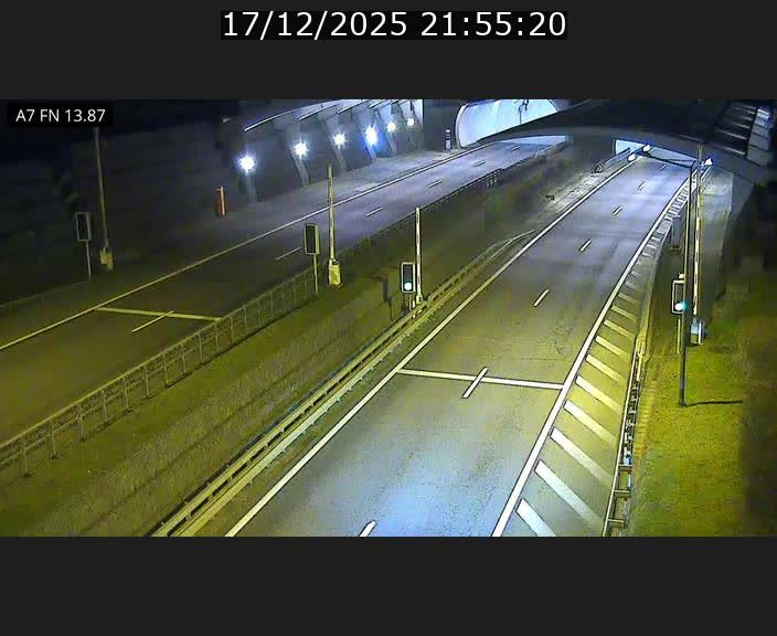 <h2>Caméra trafic Luxembourg - A7, Tunnel Gousselerbierg, entrée nord, direction Lorentzweiler</h2>
