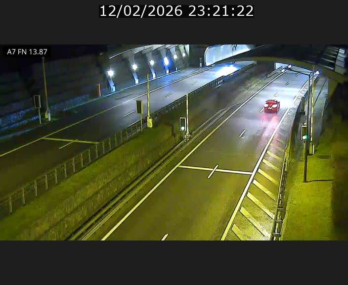 <h2>Caméra trafic Luxembourg - A7, Tunnel Gousselerbierg, entrée nord, direction Lorentzweiler</h2>