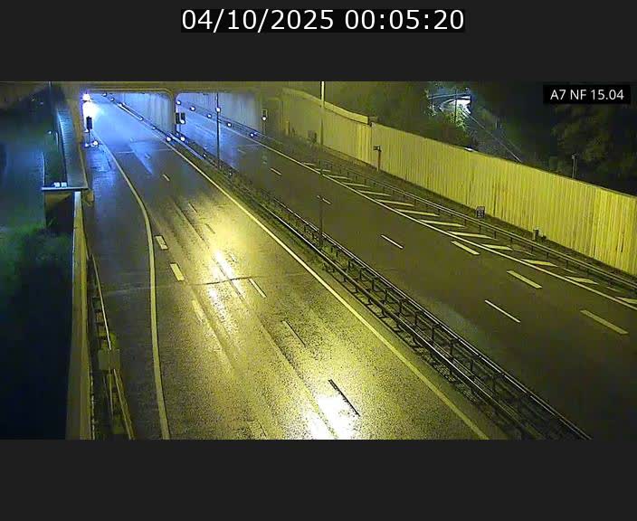 <h2>Caméra trafic Luxembourg - A7, Tunnel Mersch, entrée sud, direction Ettelbruck</h2>