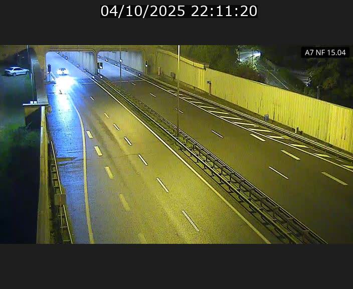 <h2>Caméra trafic Luxembourg - A7, Tunnel Mersch, entrée sud, direction Ettelbruck</h2>