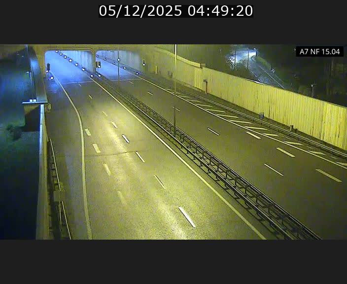 <h2>Caméra trafic Luxembourg - A7, Tunnel Mersch, entrée sud, direction Ettelbruck</h2>
