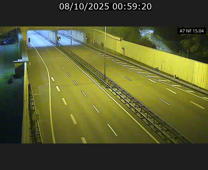 <h2>Caméra trafic Luxembourg - A7, Tunnel Mersch, entrée sud, direction Ettelbruck</h2>
