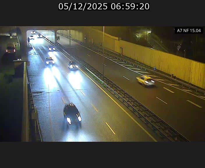 <h2>Caméra trafic Luxembourg - A7, Tunnel Mersch, entrée sud, direction Ettelbruck</h2>