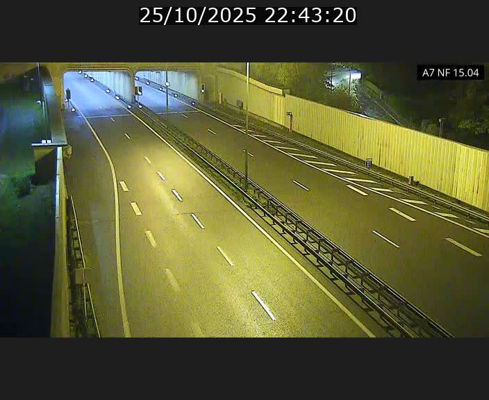 <h2>Caméra trafic Luxembourg - A7, Tunnel Mersch, entrée sud, direction Ettelbruck</h2>