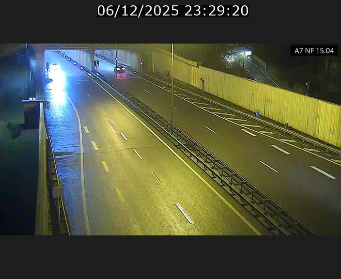 <h2>Caméra trafic Luxembourg - A7, Tunnel Mersch, entrée sud, direction Ettelbruck</h2>