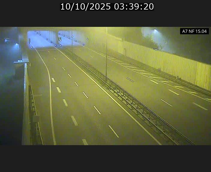 <h2>Caméra trafic Luxembourg - A7, Tunnel Mersch, entrée sud, direction Ettelbruck</h2>