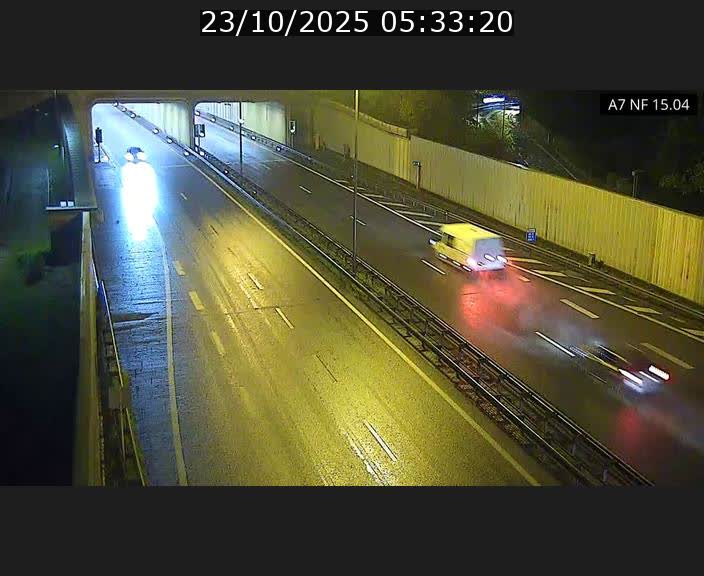 <h2>Caméra trafic Luxembourg - A7, Tunnel Mersch, entrée sud, direction Ettelbruck</h2>