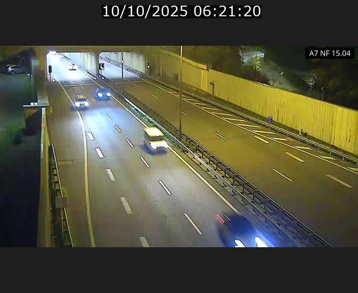 <h2>Caméra trafic Luxembourg - A7, Tunnel Mersch, entrée sud, direction Ettelbruck</h2>