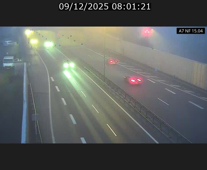 <h2>Caméra trafic Luxembourg - A7, Tunnel Mersch, entrée sud, direction Ettelbruck</h2>