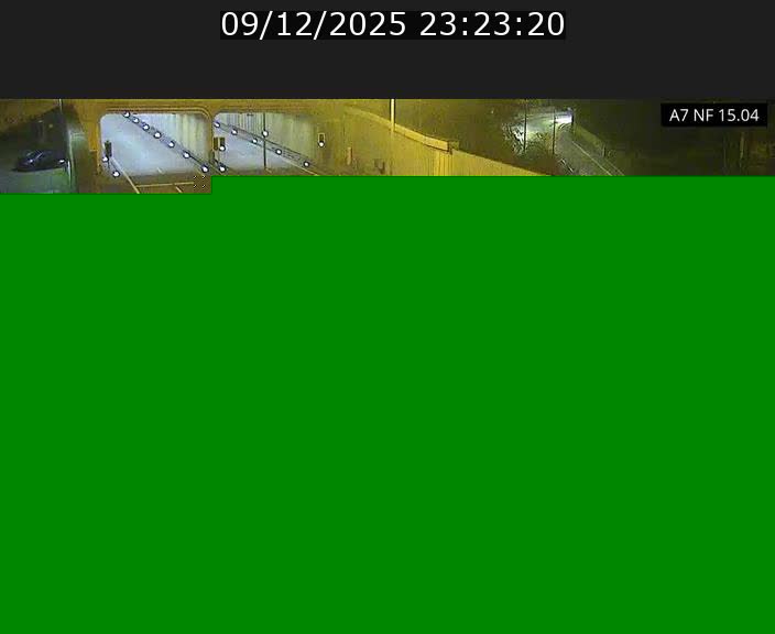 <h2>Caméra trafic Luxembourg - A7, Tunnel Mersch, entrée sud, direction Ettelbruck</h2>